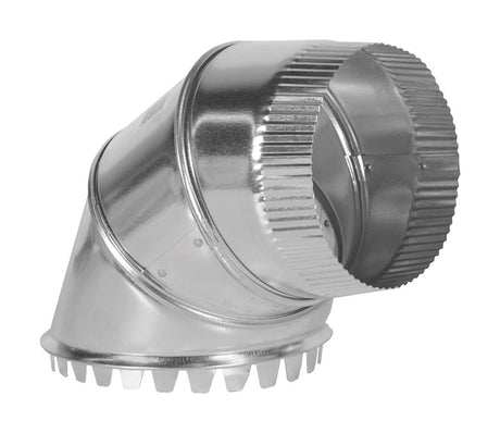 Imperial 6 in. D X 6 in. D Adjustable 90 deg Galvanized Steel Top or Side Take-Off, Pack of 6