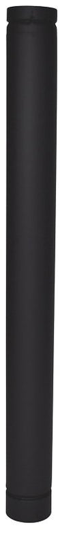 Selkirk 244036 Pellet Pipe, 4 in Dia, 36 in L, Stainless Steel