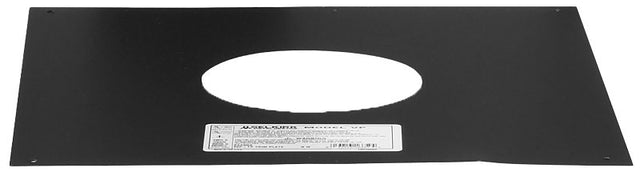 Selkirk 244502 Trim Plate, Stainless Steel, Black
