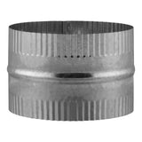 Imperial 4 in. D Galvanized Steel Duct Adapter, Pack of 6