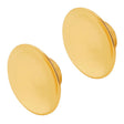 Prime-Line N 6755 Pull Knob, Steel, Brass