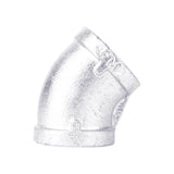 STZ Industries 3/4 in. FIP each X 3/4 in. D FIP Galvanized Malleable Iron 45 Degree Elbow, Pack of 5