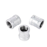 STZ Industries 3/4 in. FIP each X 3/4 in. D FIP Galvanized Malleable Iron Coupling, Pack of 5