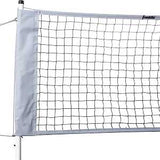 Franklin Sports 50613 Volleyball and Badminton Net, 30 ft L, 2 ft W, Plastic, White