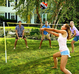 Franklin 52641 Volleyball Set, 20 ft L, 1.5 ft W, Polyester