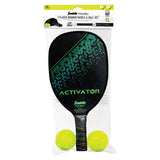 Franklin Sports Activator 52742 Paddle Ball Set, 8 Years and Up, Wood Racket