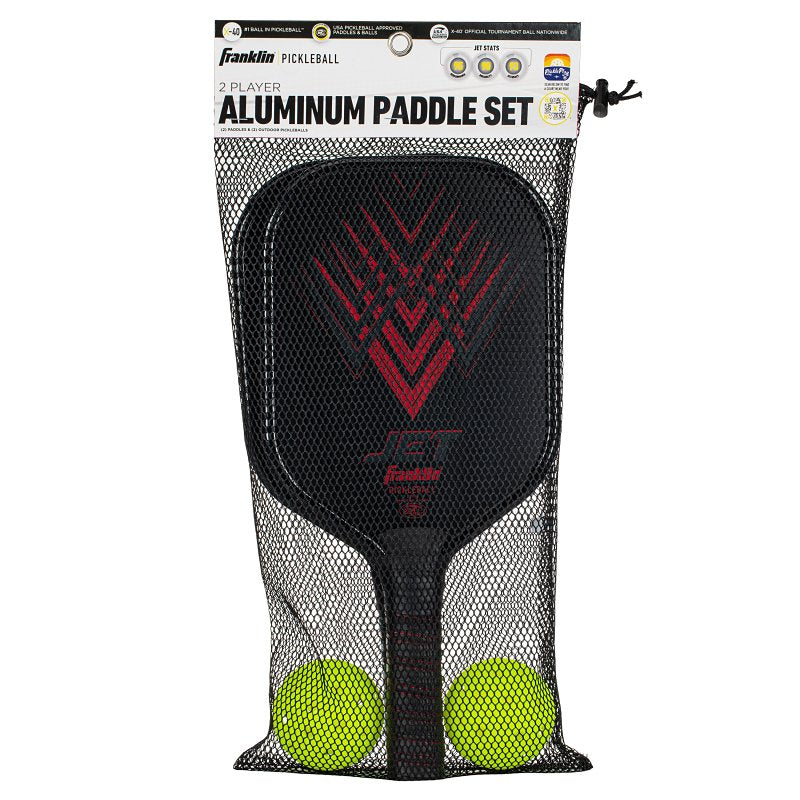 Franklin Sports Jet Pickleball Set - Thumbnail 3