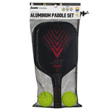Franklin Sports 52745 Pickleball and Paddle Set, Aluminum, Blue/Red