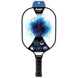 Franklin Sports Pilot Series 52771 Pickle Ball Paddle, Fiberglass/Polypropylene, Blue/White