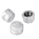 STZ Industries 3/4 in. FIP each Galvanized Malleable Iron Cap, Pack of 5