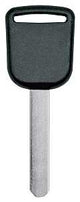 Hy-Ko 18HON102 Chip Key Blank, Brass/Plastic, Nickel, For: Honda Vehicle Locks