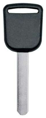 Hy-Ko 18HON102 Chip Key Blank, Brass/Plastic, Nickel, For: Honda Vehicle Locks
