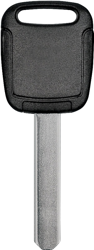 Hy-Ko 18HON301 Chip Key Blank, Brass, Nickel, For: Honda Vehicle Locks