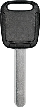 Hy-Ko 18HON301 Chip Key Blank, Brass, Nickel, For: Honda Vehicle Locks