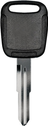 Hy-Ko 18HON300 Chip Key Blank, Brass/Plastic, Nickel, For: Toyota Vehicle Locks