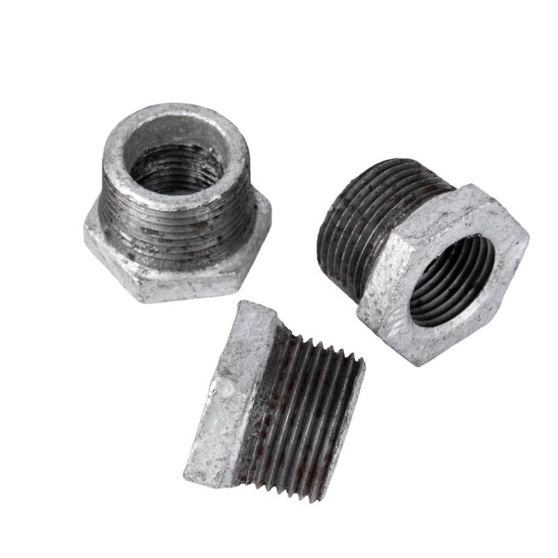 STZ Industries 3/4 in. MIP each X 1/2 in. D FIP Galvanized Malleable Iron Hex Bushing, Pack of 5