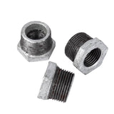 STZ Industries 1-1/4 in. MIP each X 1 in. D FIP Galvanized Malleable Iron Hex Bushing