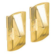 Prime-Line U 9938 Window Flip Lock, 2 in L x 1 in W Backplate, Steel, Brass