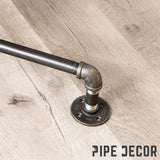 STZ Industries 1/2 in. FIP each X 1/2 in. D FIP Black Malleable Iron 90 Degree Elbow, Pack of 5