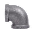 STZ Industries 3/4 in. FIP each X 3/4 in. D FIP Black Malleable Iron 90 Degree Elbow, Pack of 5
