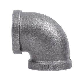 STZ Industries 3/4 in. FIP each X 3/4 in. D FIP Black Malleable Iron 90 Degree Elbow, Pack of 5