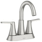 Moen Mikah 84311 Series 84311SRN Bathroom Faucet, 1.2 gpm, 2-Handle, 3-Faucet Hole, Metal, Brushed Nickel