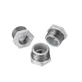 STZ Industries 2 in. MIP each X 1-1/2 in. D FIP Galvanized Malleable Iron Hex Bushing