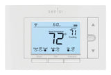 Emerson Sensi Built In WiFi Heating and Cooling Push Buttons Smart-Enabled Thermostat