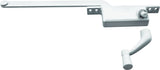 Prime-Line H 3711 Window Operator, For: Older Steel Framed Windows, Right, Diecast Zinc, Powder-Coated