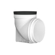 Imperial VT0851-A Dryer Connector Elbow, Poly