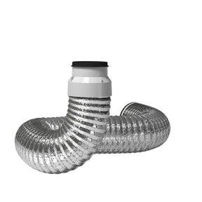 DRYER DUCT QC HK-UP 4IN X 2FT