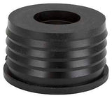 ProSource 33U-139 Hub Donut, 3 x 1-1/2 in, PVC, Black