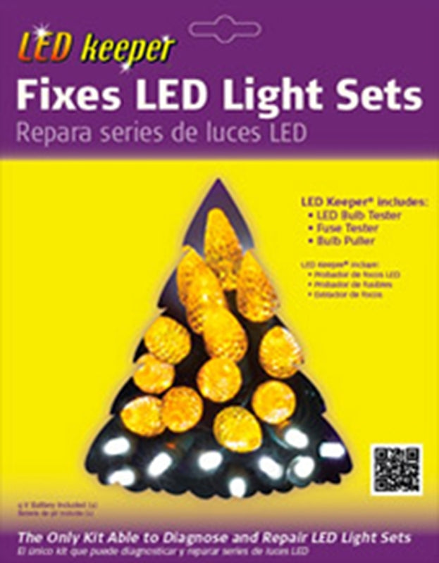 Ulta Lit Technologies 3203-4FC LED Light Repair Tool, Plastic, Pack of 4