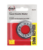 Danco 7/8 in. D Cadmium Plated Diecast Faucet Rosette Washer 1 pk, Pack of 6