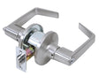 Tell Manufacturing CL100201 Entry Lever, Turnbutton Lock, Satin Chrome, Steel, 2 Grade, ADA Compliant