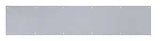 Tell Manufacturing DT100055 Kick Plate, 6 in L, 30 in W, 0.05 Gauge, Stainless Steel