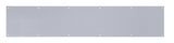 Tell Manufacturing DT100055 Kick Plate, 6 in L, 30 in W, 0.05 Gauge, Stainless Steel