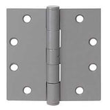 Tell Manufacturing HG100020 3PK Square Corner Door Hinge, 4-1/2 in L x 4-1/2 in W, Steel, Prime Coat