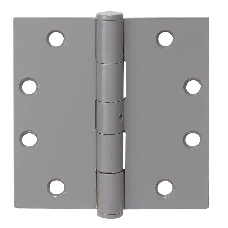 Tell Manufacturing HG100020 3PK Square Corner Door Hinge, 4-1/2 in L x 4-1/2 in W, Steel, Prime Coat