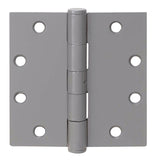 Tell Manufacturing HG100020 3PK Square Corner Door Hinge, 4-1/2 in L x 4-1/2 in W, Steel, Prime Coat