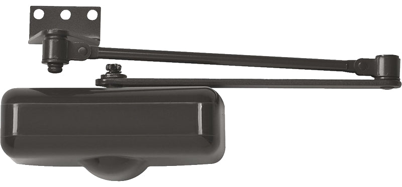 Tell Manufacturing 1000 Series DC100080 Door Closer, Friction Hold Open Arm