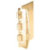 Defender Security U 9887 Privacy Lockset, Brass, Steel