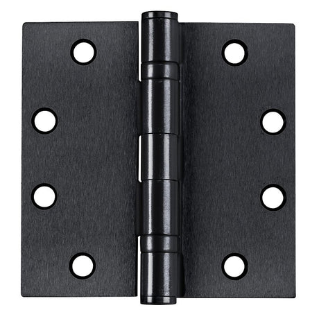 Tell Manufacturing HG100330 Door Hinge, Steel, Matte Black, Removable Pin
