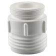 GT Water Products Drain King Female Thread 5/8 in. x 5/8 in. White Outlet Adapter