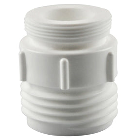 GT Water Products Drain King Female Thread 5/8 in. x 5/8 in. White Outlet Adapter