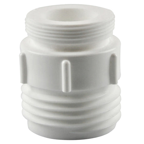 GT Water Products Drain King Female Thread 5/8 in. x 5/8 in. White Outlet Adapter