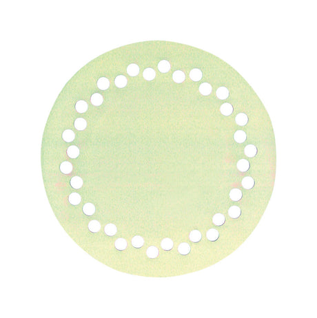 Sioux Chief 7-3/4 in. Natural Round PVC Floor Drain Strainer