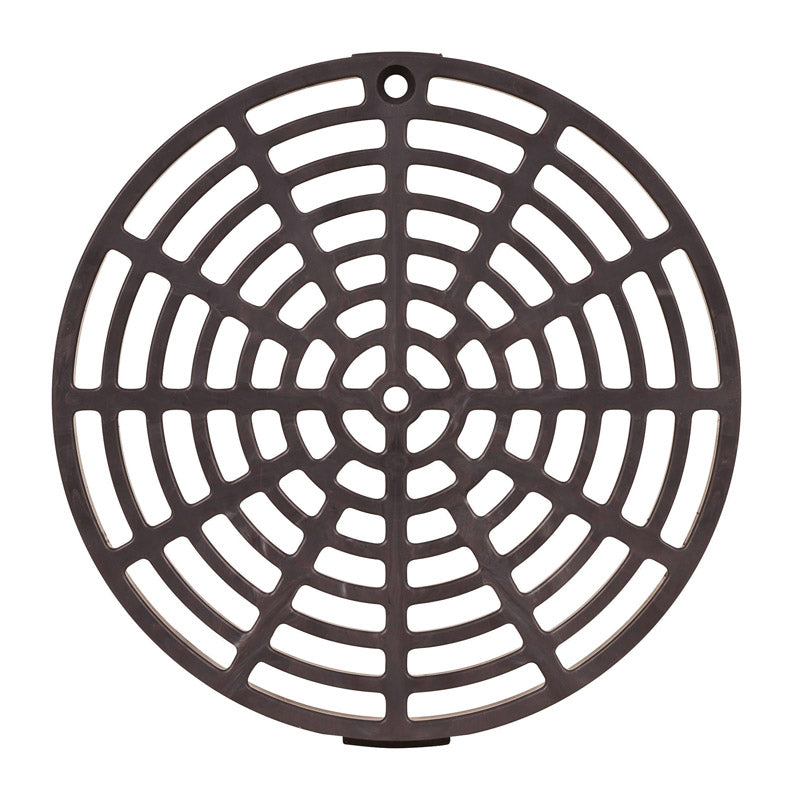 Sioux Chief 6-1/8 in. Natural Gray Round PVC Floor Drain Strainer