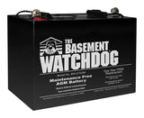 The Basement Watchdog 9 in. H X 10-1/4 in. W X 6-1/2 in. L Maintenance Free Battery For BW-27AGM