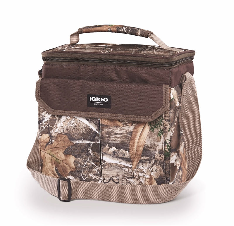 Igloo Realtree Series 64638 Cooler Bag, 12 Cans, Camouflage